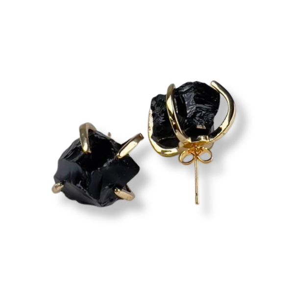 Maxi Aros de Obsidiana en Bruto