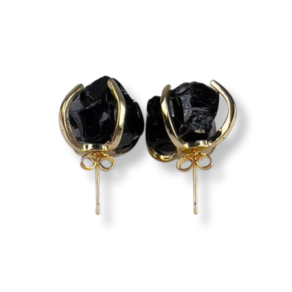 Maxi Aros de Obsidiana en Bruto