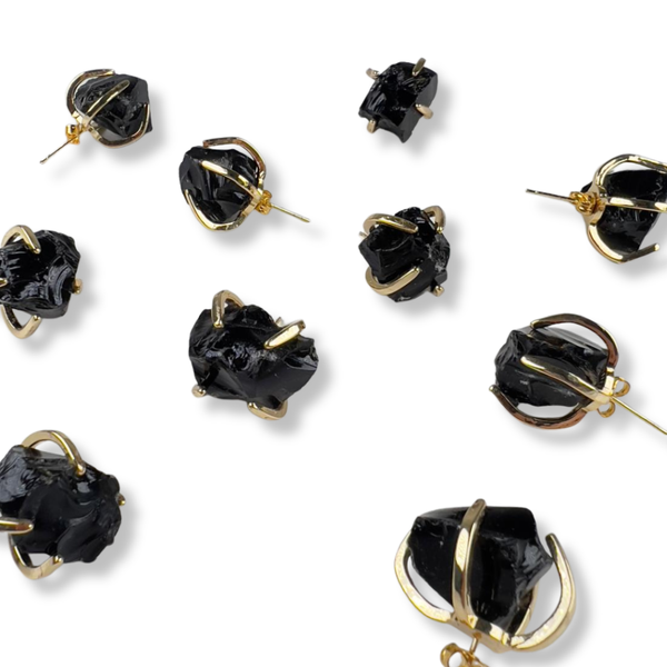 Maxi Aros de Obsidiana en Bruto