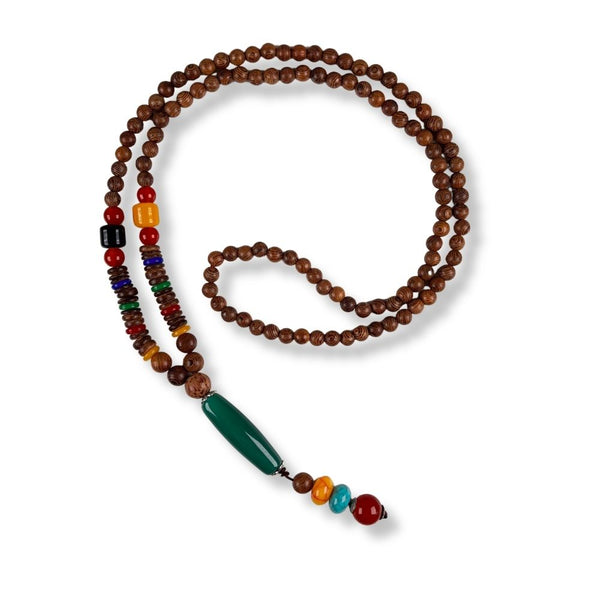 Collar Madera dije Jade <br> Armoniza