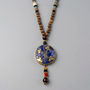 Collar Mosaico Morado <br> Conexión y Armonía