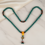 Collar Howlita Verde <br> Cuentas Dzi