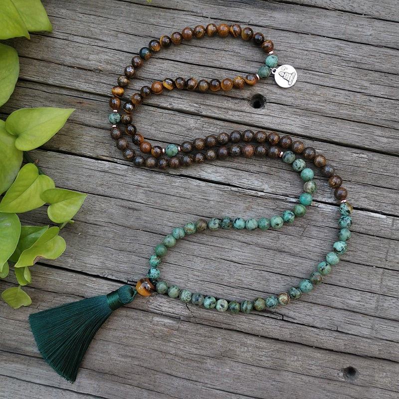 Conjunto Japa Mala para Sueños, Equilibrio y Bienestar