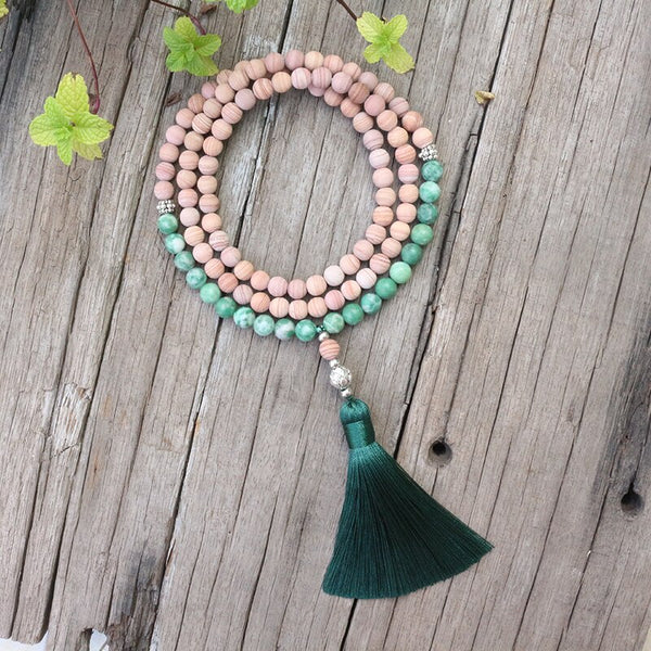 Conjunto Japa Mala para Riqueza, Suerte y Amor
