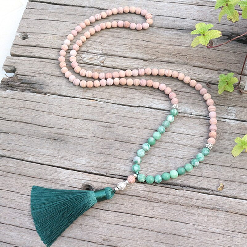 Conjunto Japa Mala para Riqueza, Suerte y Amor