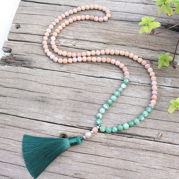 Conjunto Japa Mala para Riqueza, Suerte y Amor