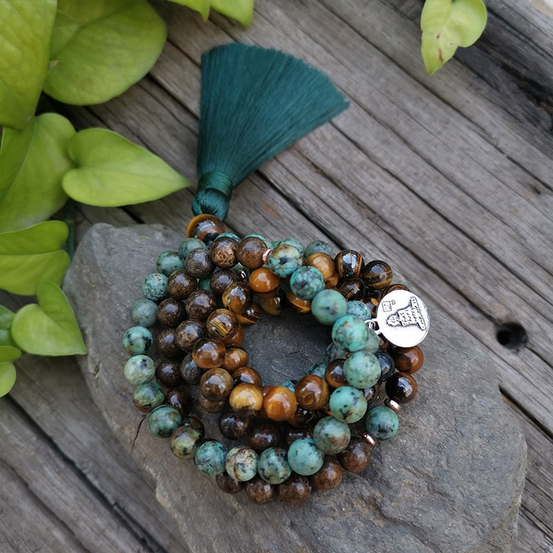 Conjunto Japa Mala para Sueños, Equilibrio y Bienestar