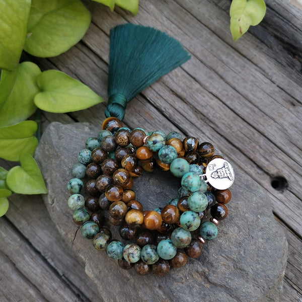 Conjunto Japa Mala para Sueños, Equilibrio y Bienestar