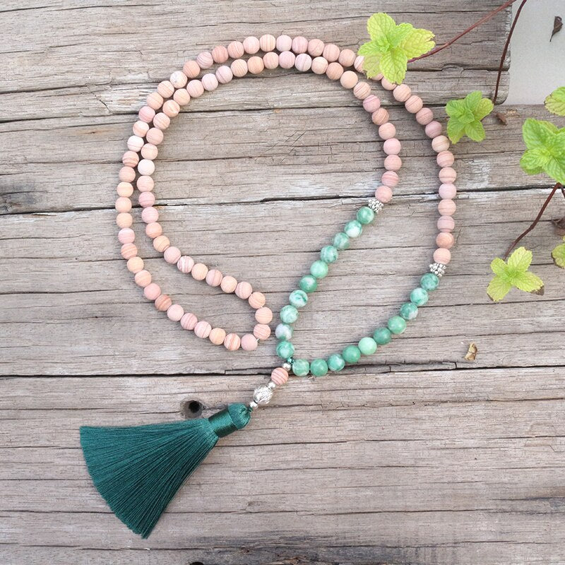Conjunto Japa Mala para Riqueza, Suerte y Amor