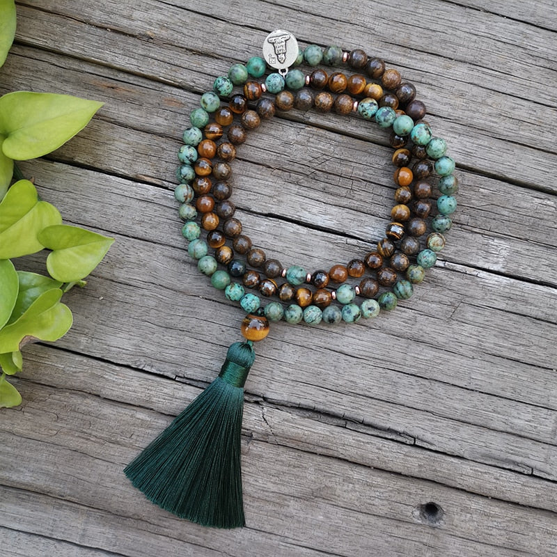 Conjunto Japa Mala para Sueños, Equilibrio y Bienestar