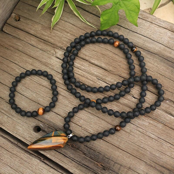 Conjunto Japa Mala para Protección y Oración