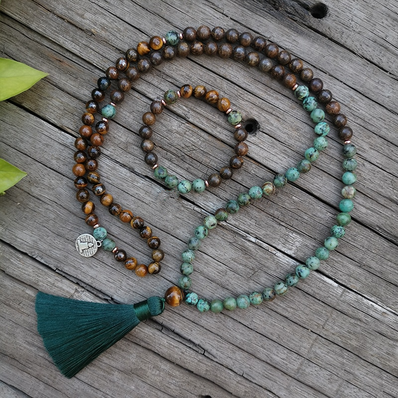 Conjunto Japa Mala para Sueños, Equilibrio y Bienestar