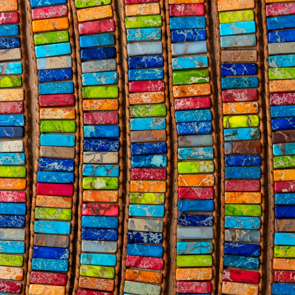 Pulsera Chakra de Piedra Natural - Jaspe