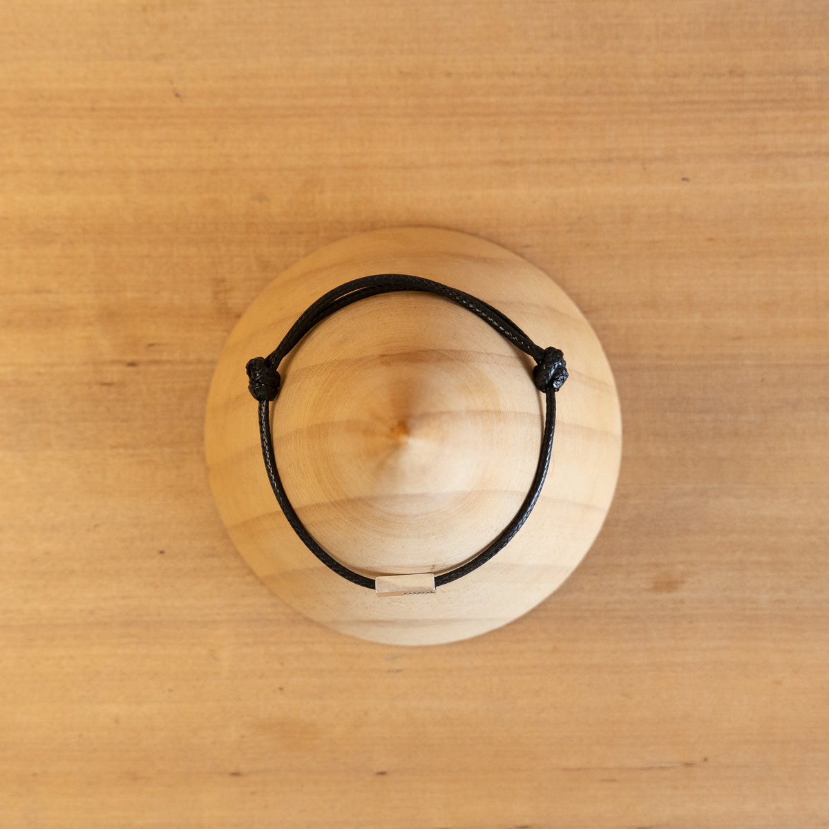 Pulsera Rectángulo plata 925 - Negro