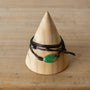Pulsera Jade Verde<br>Tipo Correa