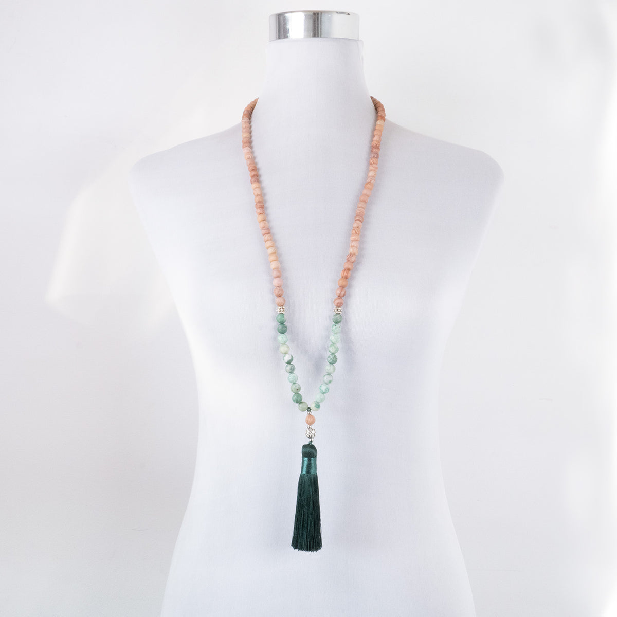 Conjunto Japa Mala para Riqueza, Suerte y Amor