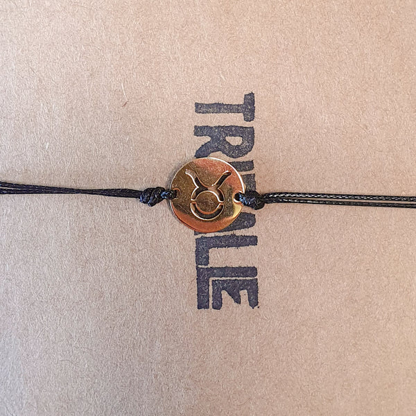 Pulsera Zodiacal<br>Tauro ♉