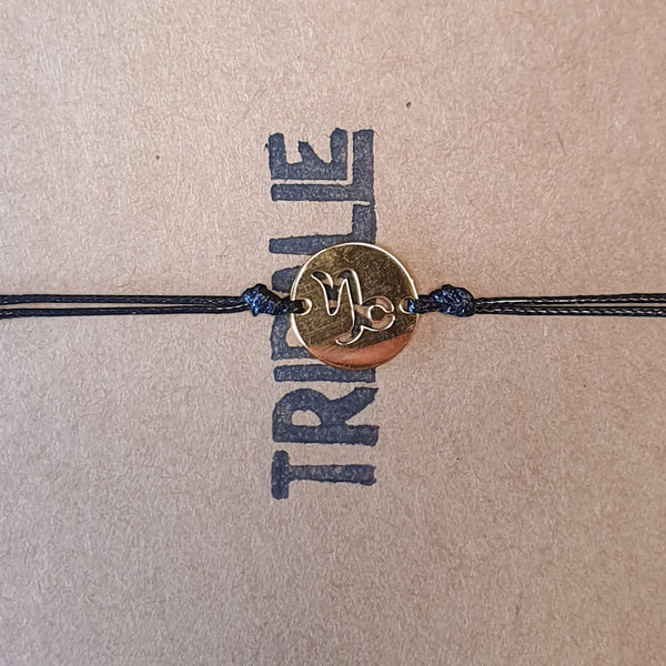 Pulsera Zodiacal <br> Capricornio ♑