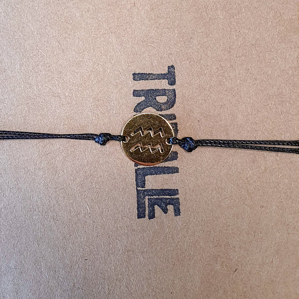 Pulsera Zodiacal <br> Acuario ♒