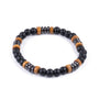 Pulsera cuentas de 6 mm - Hematita