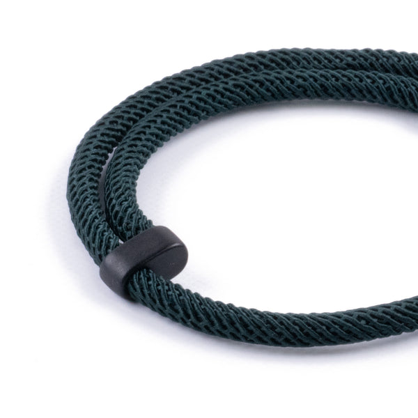 Pulsera Minimalista de Yoga de Cuerda 4mm - Verde