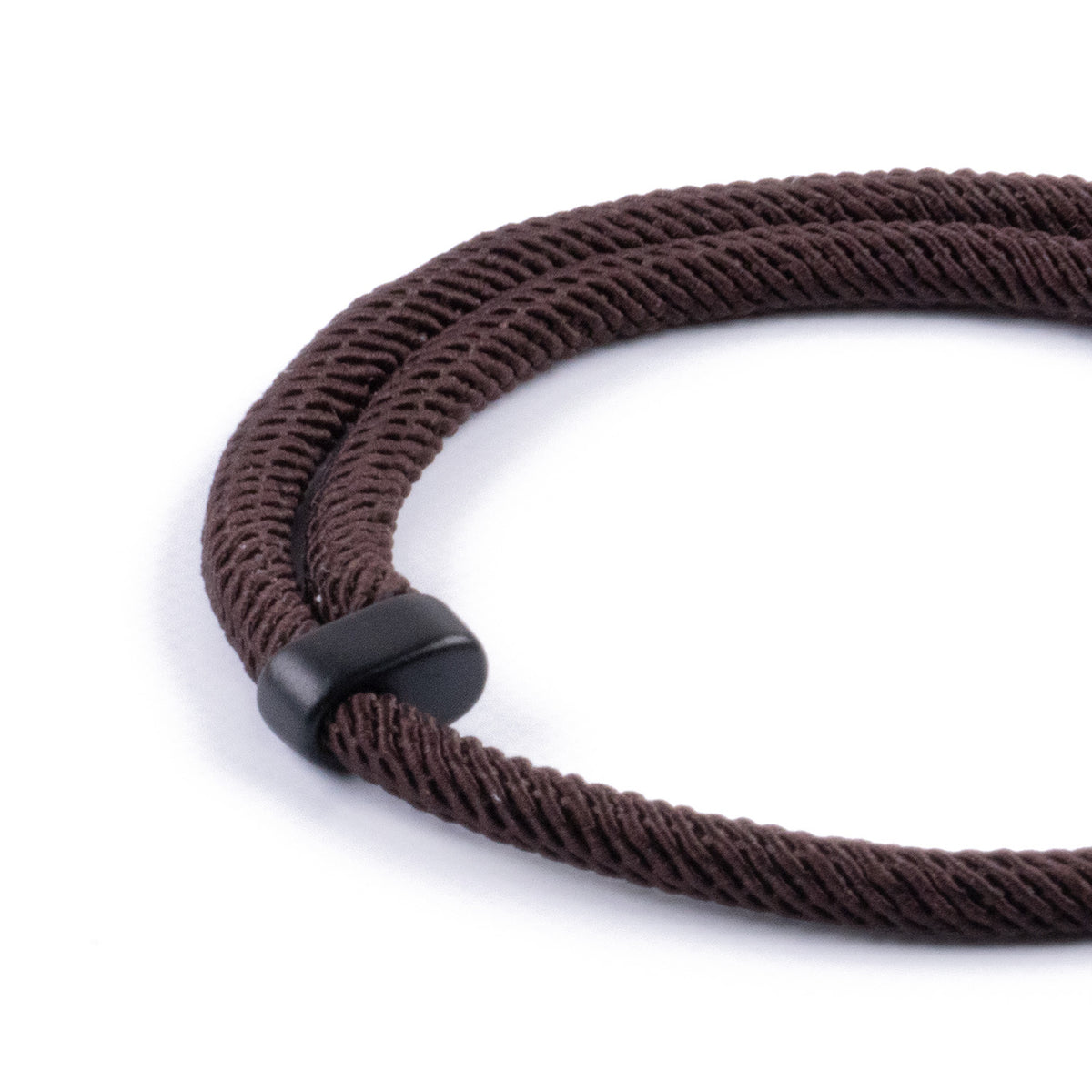 Pulsera Minimalista de Yoga de Cuerda 4mm - Café