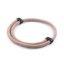 Pulsera Minimalista de Yoga de Cuerda 4mm - Beige