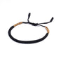 Pulsera Budista Tibetana de la Suerte - Negra