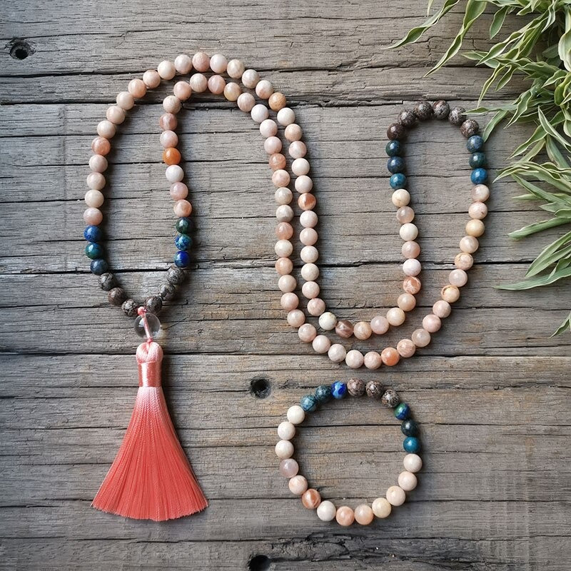 Conjunto Japa Mala para Armonía, Claridad y Calma