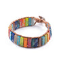 Pulsera Chakra de Piedra Natural - Jaspe