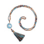 Mala de Jaspe y Druzy<br>para Inmunidad y Tranquilidad Profunda