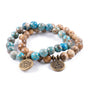 Conjunto Pulsera Yoga - Tierra y Agua