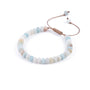 Pulsera Amistad de Piedra Natural -  Amazonita