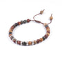 Pulsera de piedra jaspe Picasso 6 mm