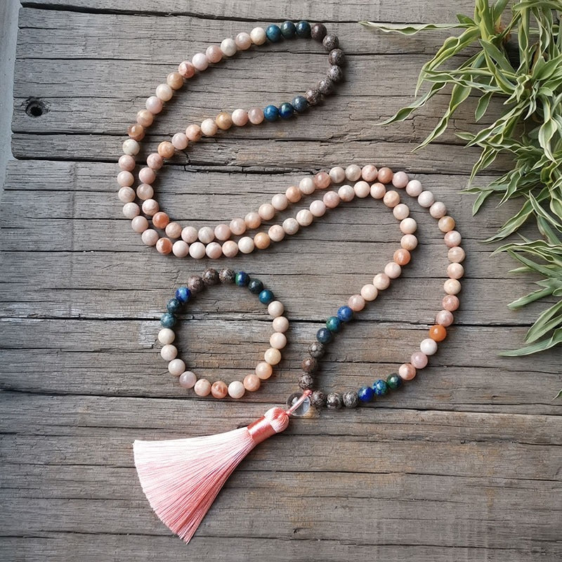 Conjunto Japa Mala para Armonía, Claridad y Calma