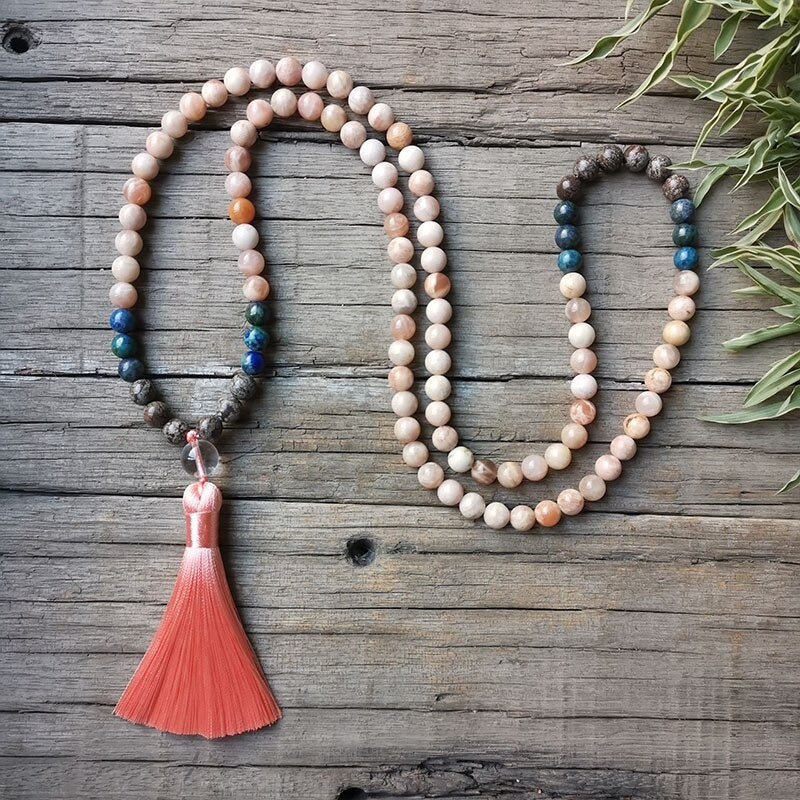 Conjunto Japa Mala para Armonía, Claridad y Calma