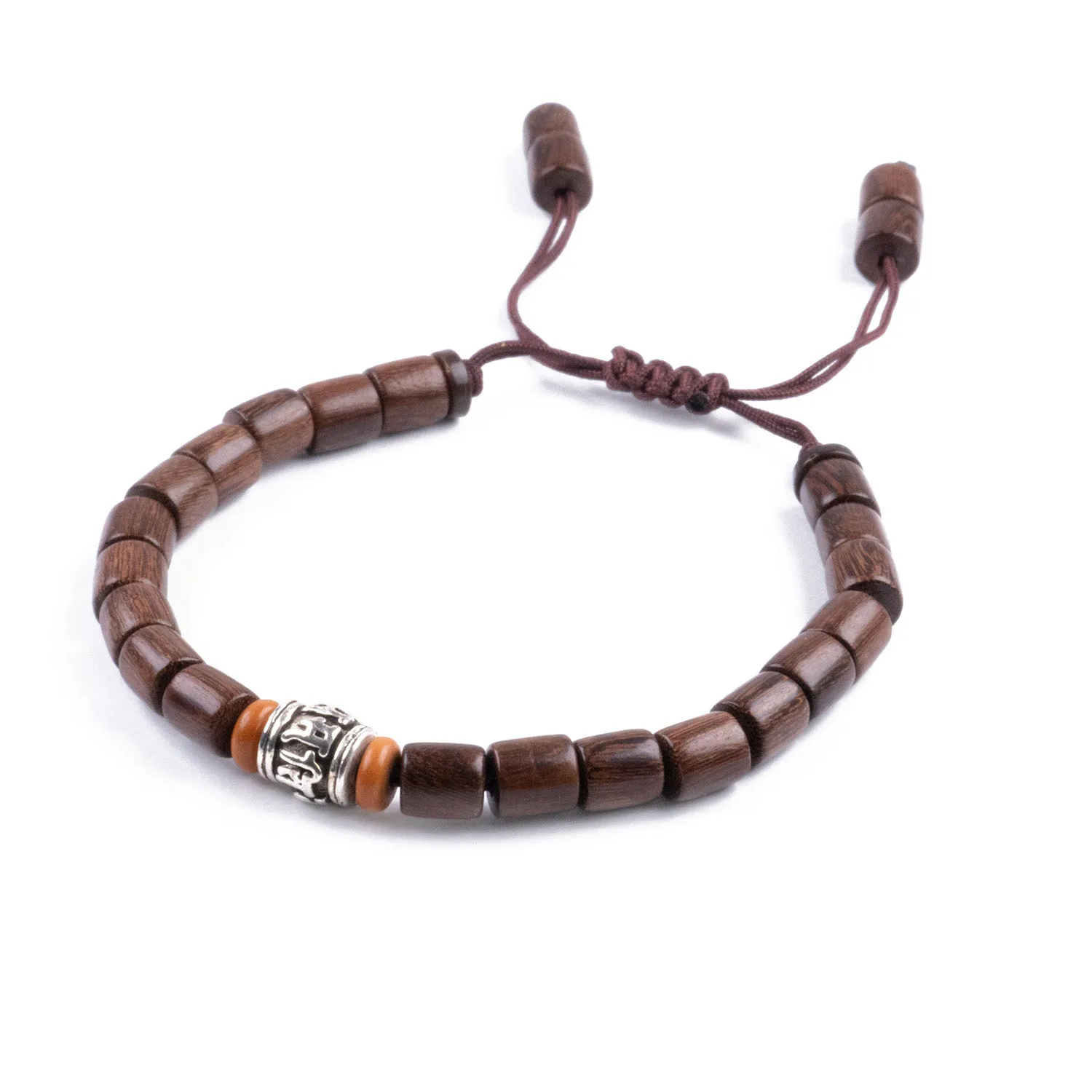 Pulsera de Intención con Grabado Tradicional