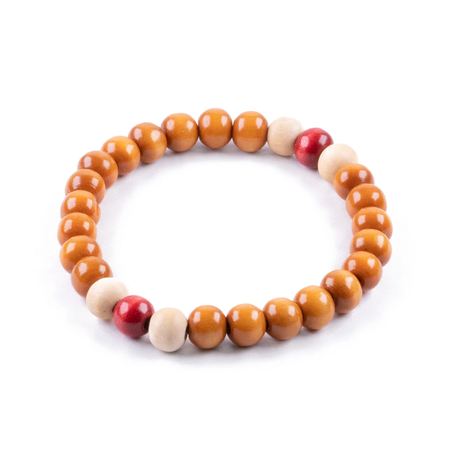 Pulsera de Madera Peela